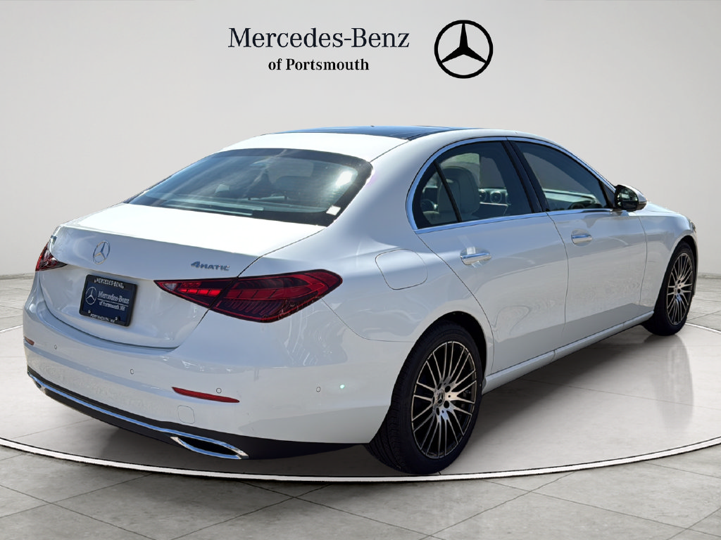 Used 2026 Mercedes-Benz C 300 4MATIC Sedan image 5