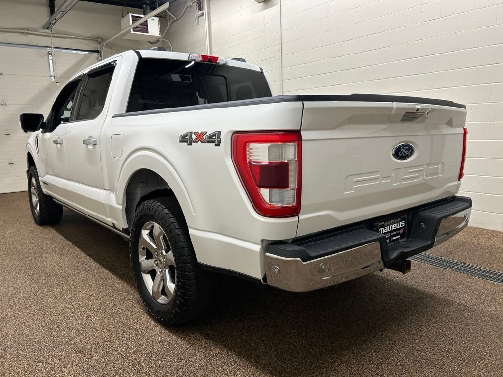 Used 2021 Ford F150 Lariat w/ Equipment Group 502A High AWD/4WD image 4