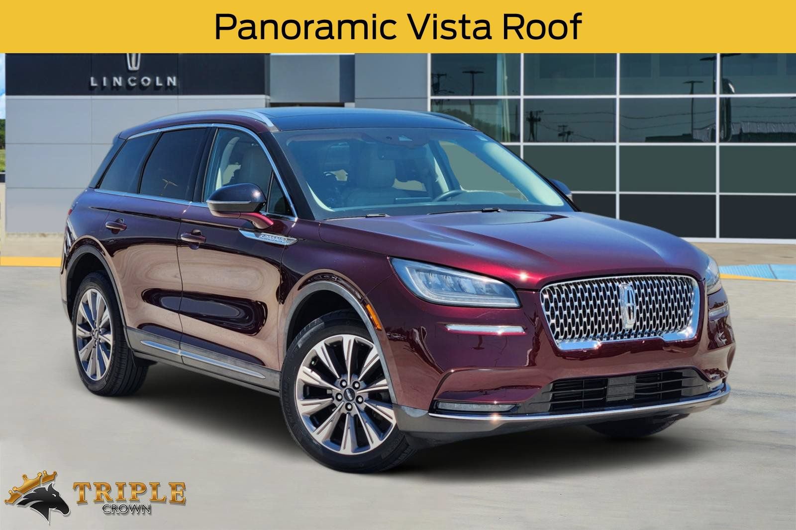 Used 2021 Lincoln Corsair Reserve w/ Elements Package FWD image 1