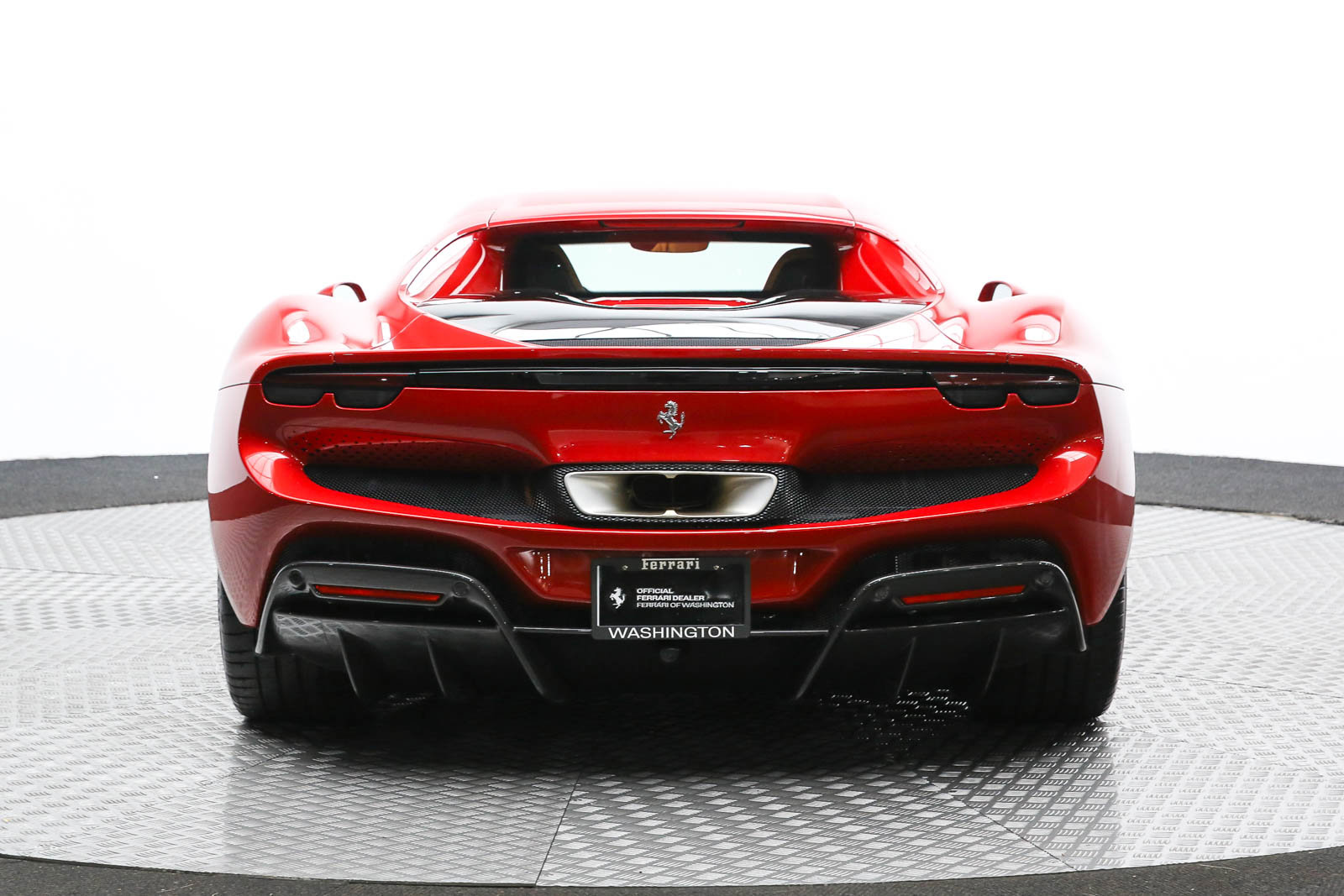 Certified 2022 Ferrari 296 GTB image 8