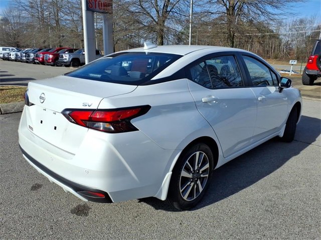 Certified 2024 Nissan Versa SV w/ Trunk Package image 13