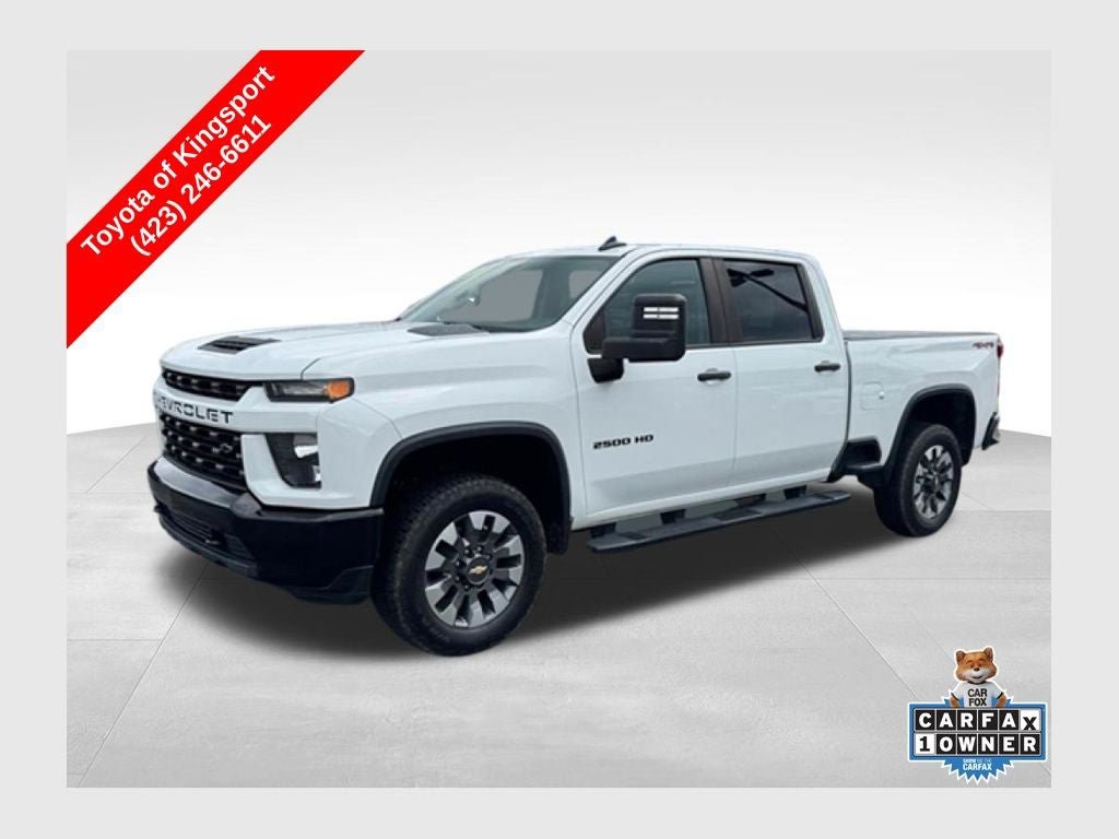 Used 2022 Chevrolet Silverado 2500 Custom w/ Custom Convenience Package AWD/4WD image 1