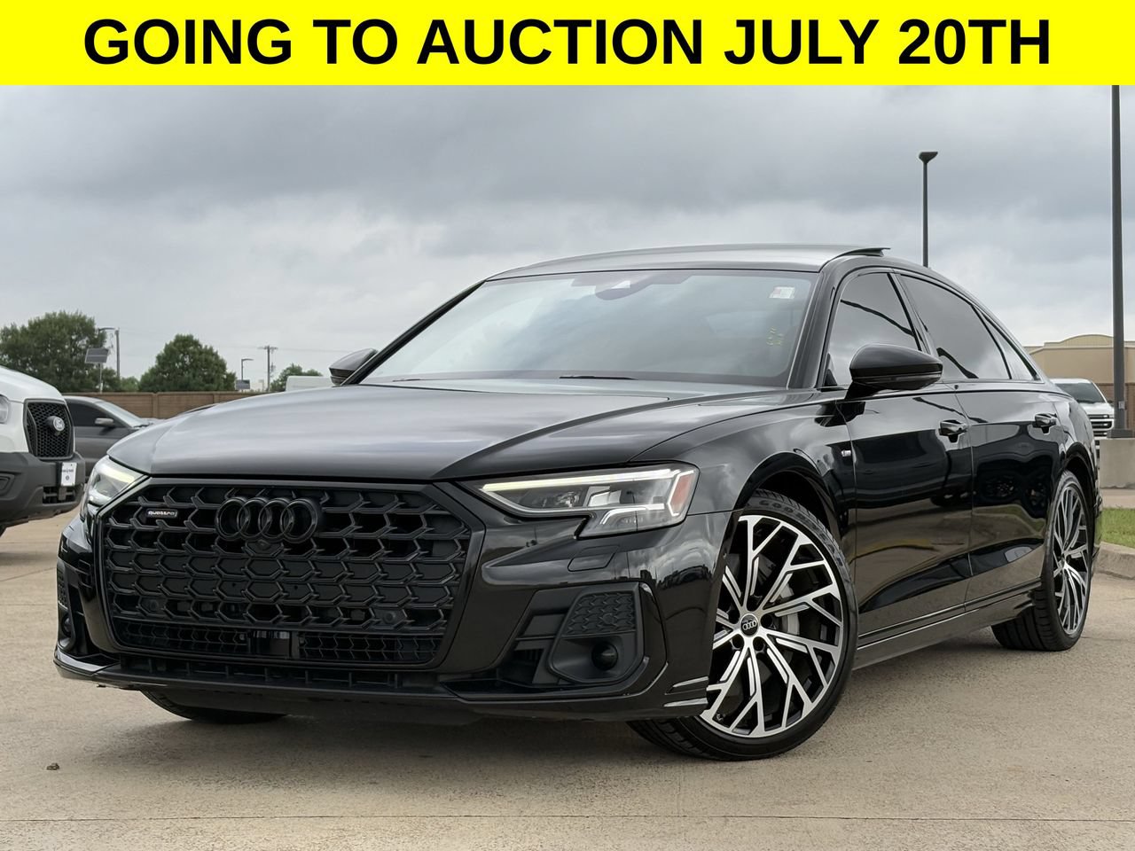 Used 2022 Audi A8 L 3.0T w/ Executive Package AWD/4WD image 2