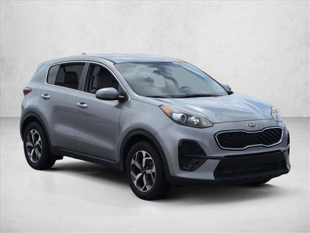 Used 2022 Kia Sportage LX video 3