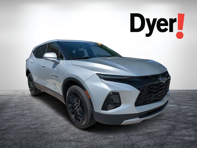 Used 2021 Chevrolet Blazer LT w/ LPO, Black Accent Package