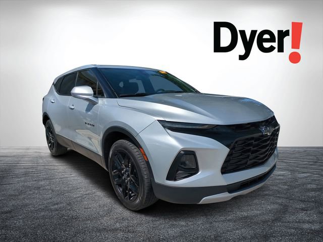 Used 2021 Chevrolet Blazer LT w/ LPO, Black Accent Package FWD image 1
