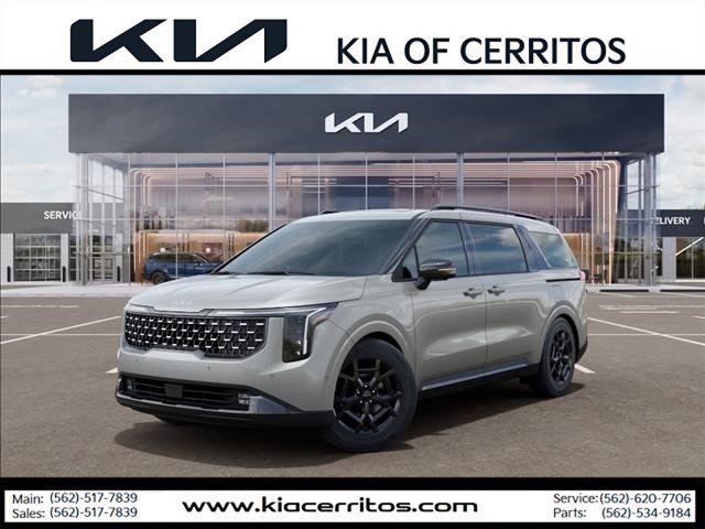 New 2026 Kia Carnival SX Prestige