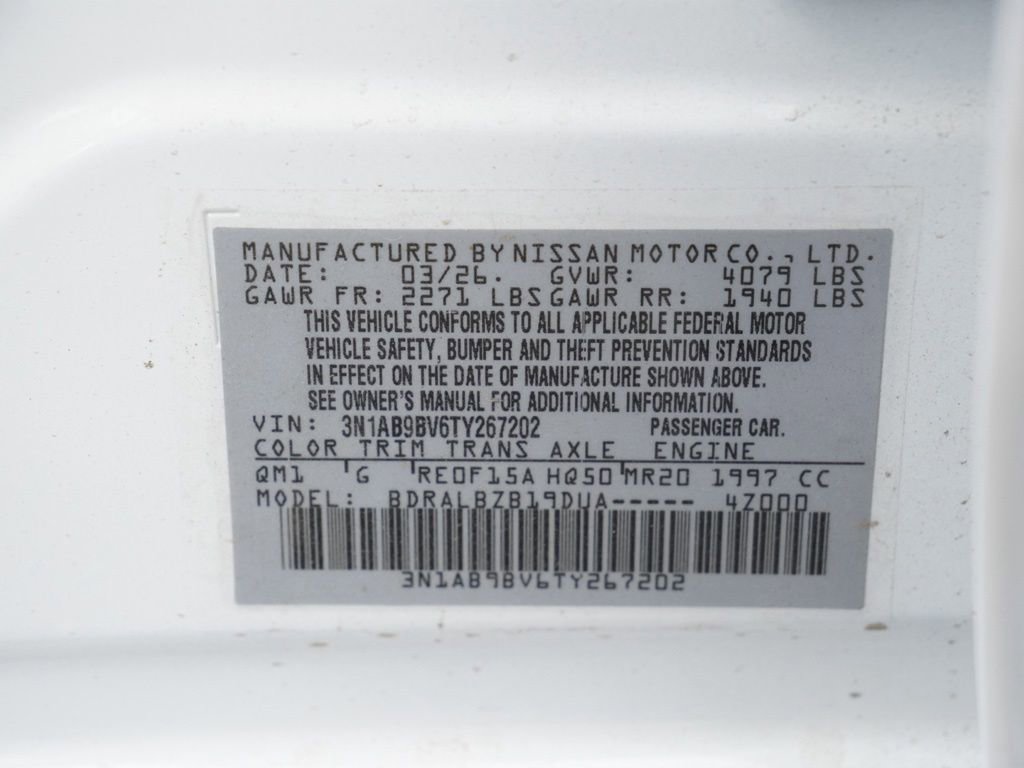 New 2026 Nissan Sentra S FWD image 26