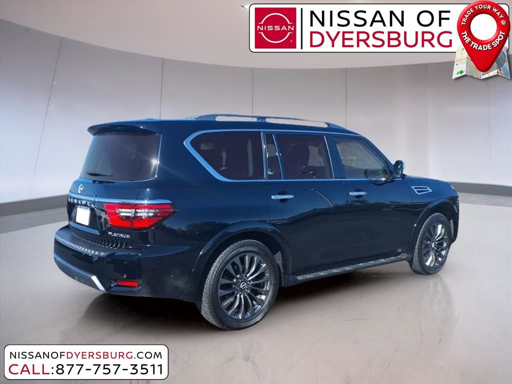 Used 2024 Nissan Armada Platinum w/ Cargo Package image 3