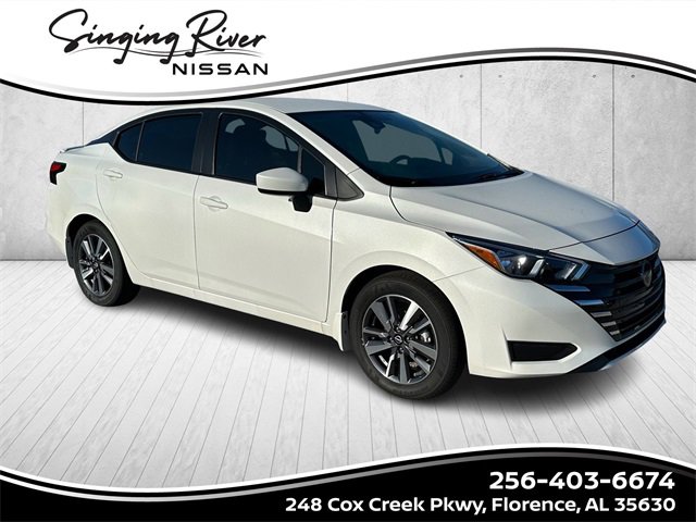 New 2024 Nissan Versa SV w/ Electronics Package