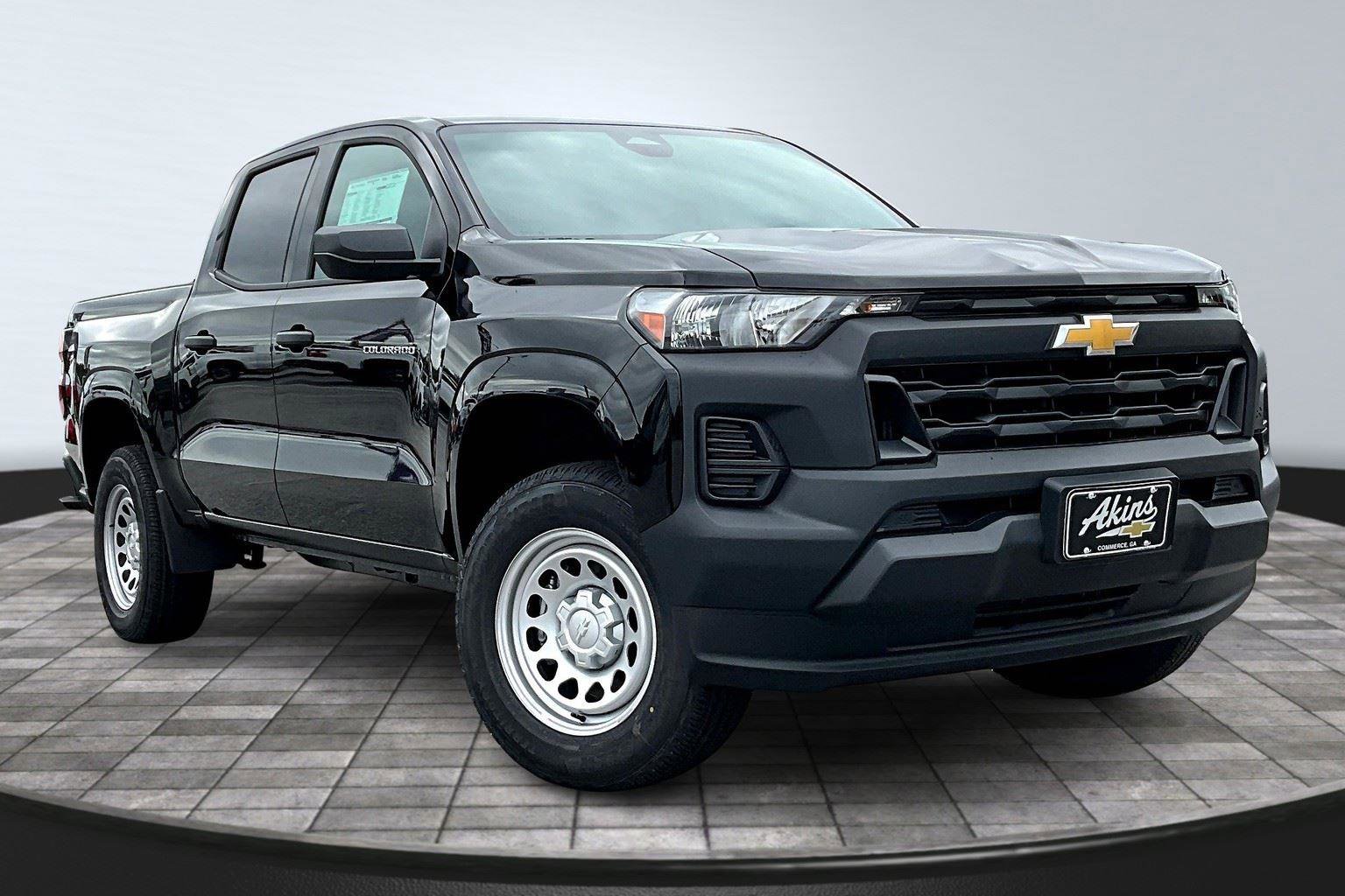 New 2026 Chevrolet Colorado W/T w/ Advanced Trailering Package image 2