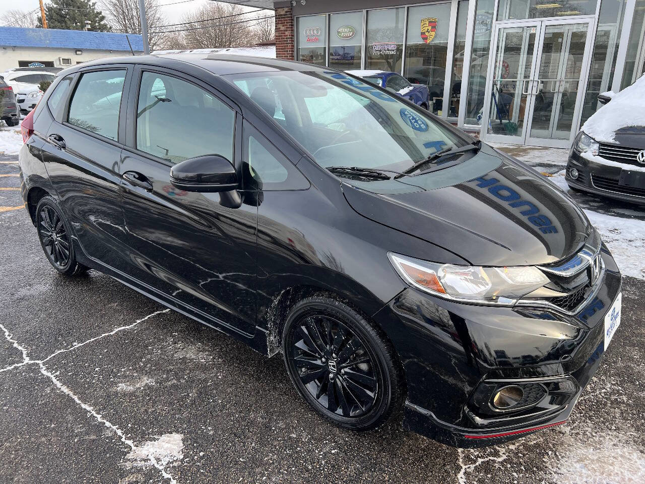 Used 2018 Honda Fit Sport image 4