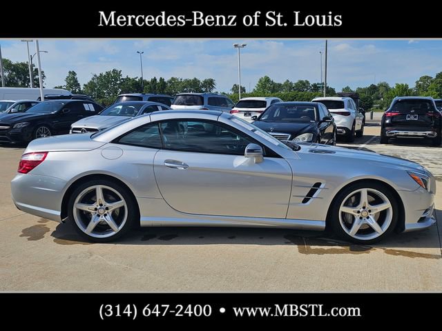 Used 2013 Mercedes-Benz SL 550 image 2