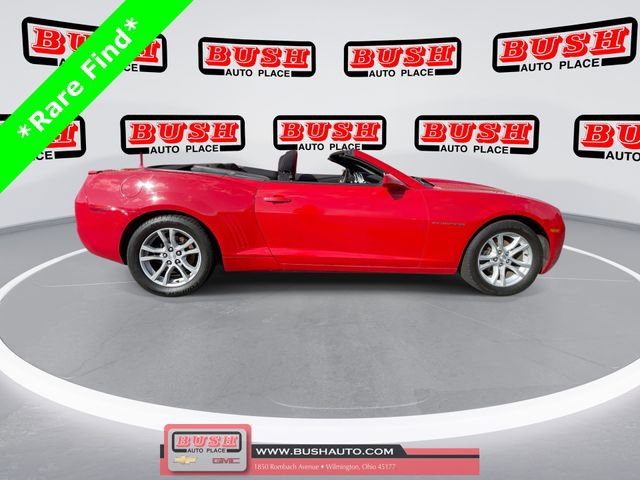 Used 2013 Chevrolet Camaro LT image 4