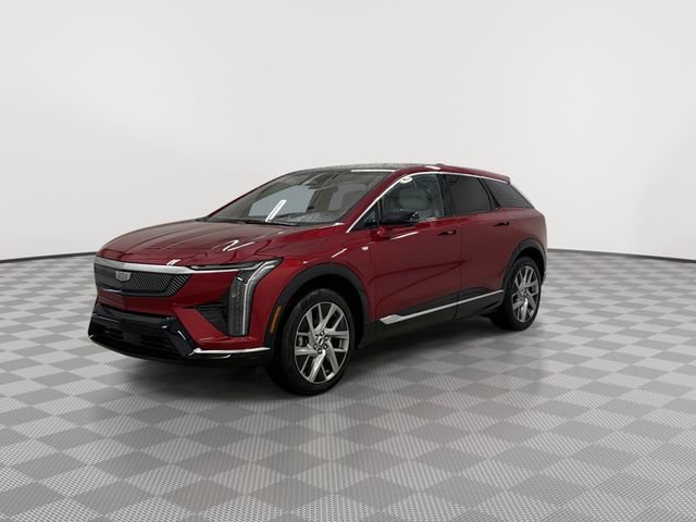New 2026 Cadillac Optiq Luxury 2 w/ LPO, Floor Liner Package AWD/4WD image 4