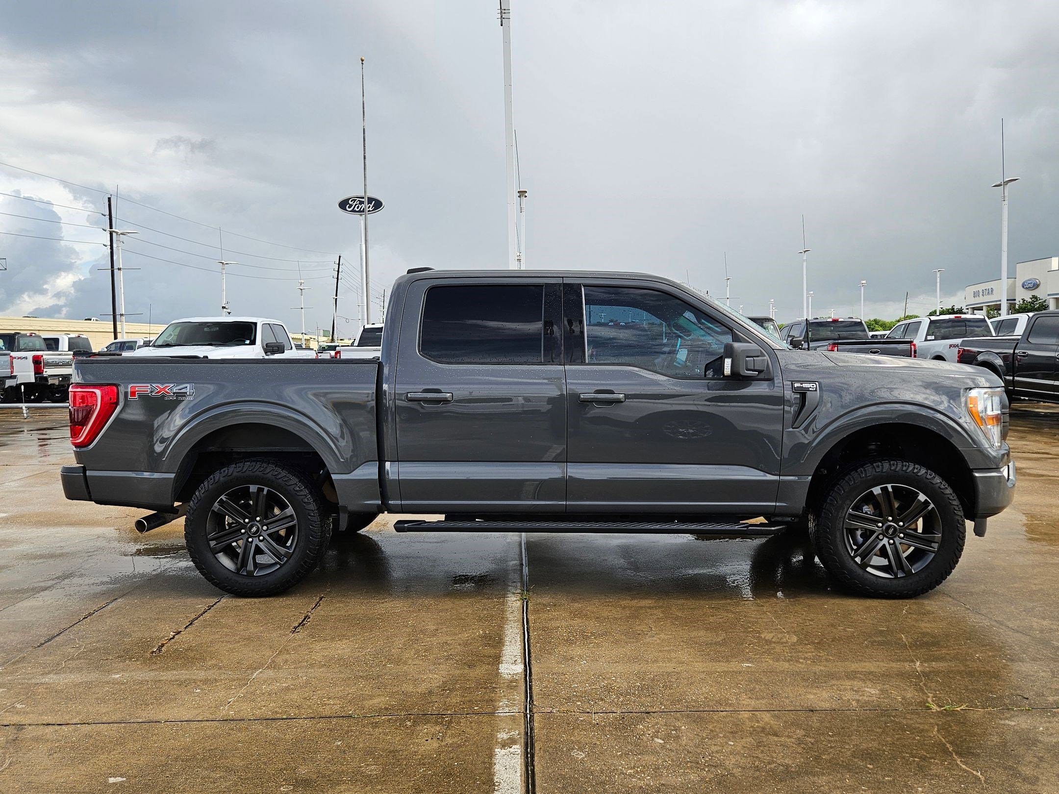 Used 2021 Ford F150 XLT w/ Equipment Group 301A Mid AWD/4WD image 2
