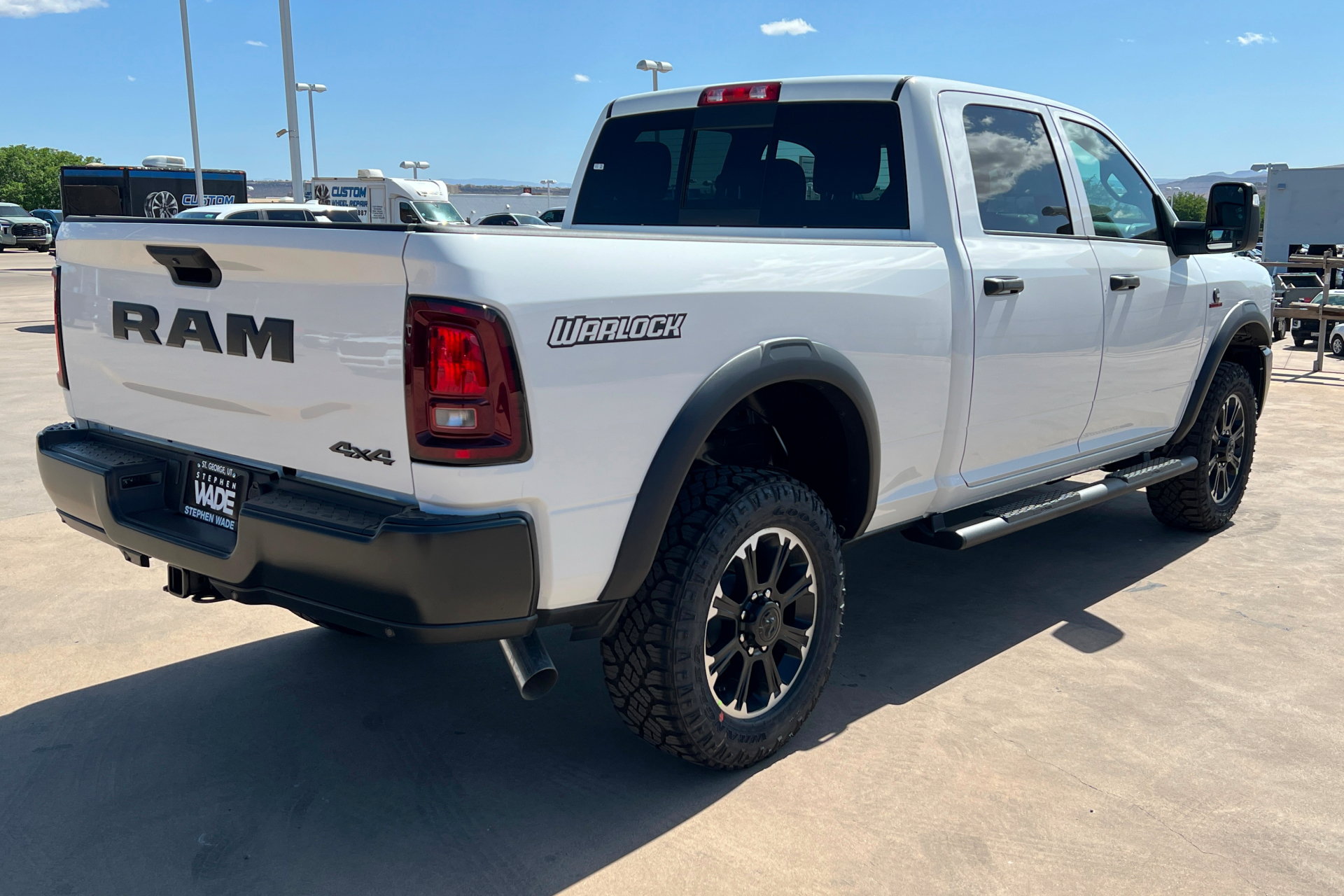 New 2026 RAM 2500 Warlock AWD/4WD image 5