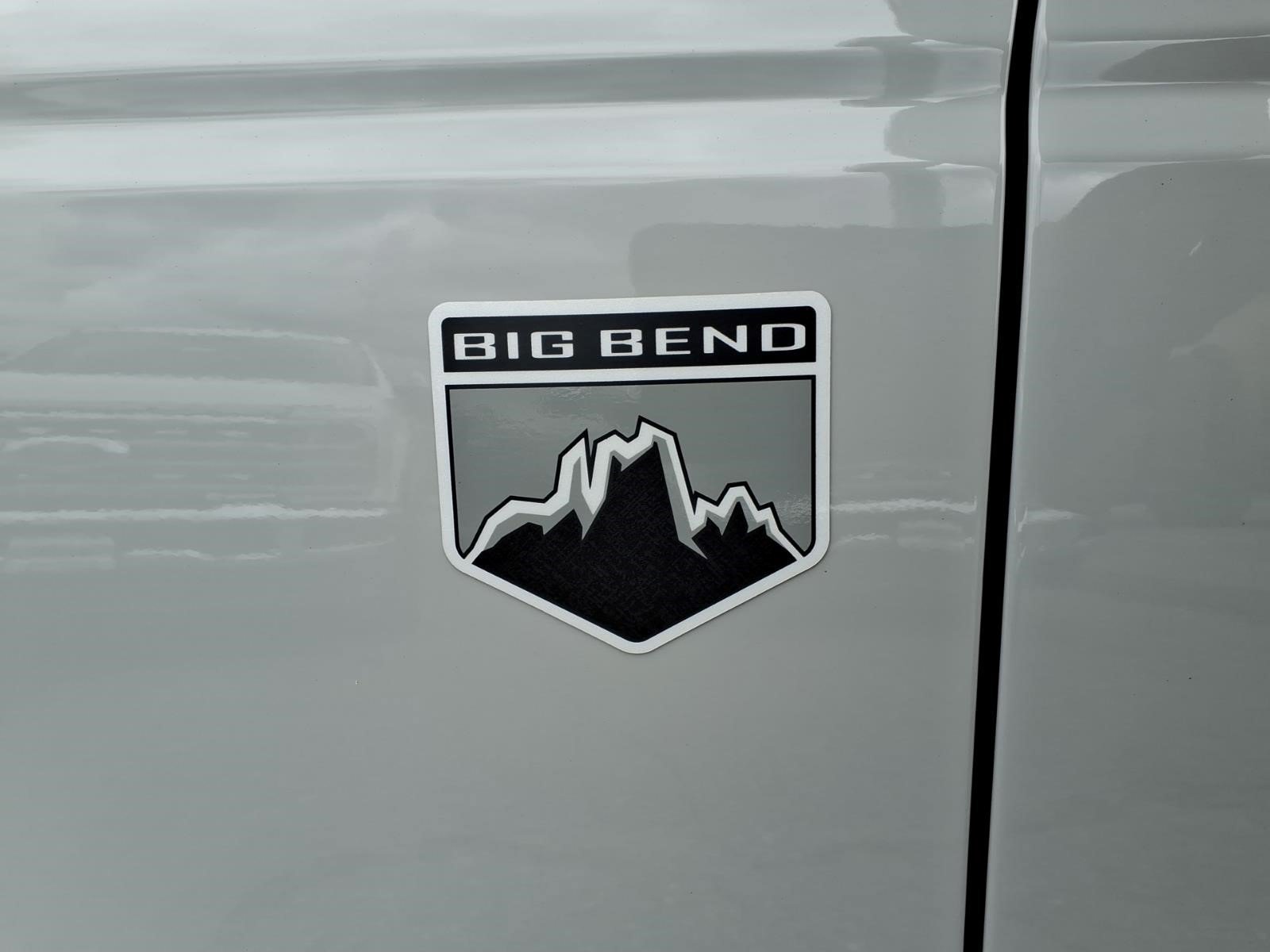 New 2026 Ford Bronco Big Bend AWD/4WD image 9