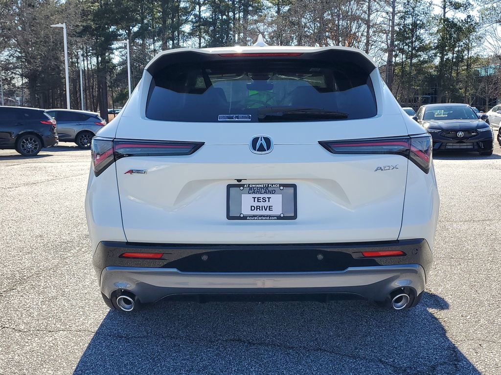 New 2026 Acura ADX A-Spec image 6