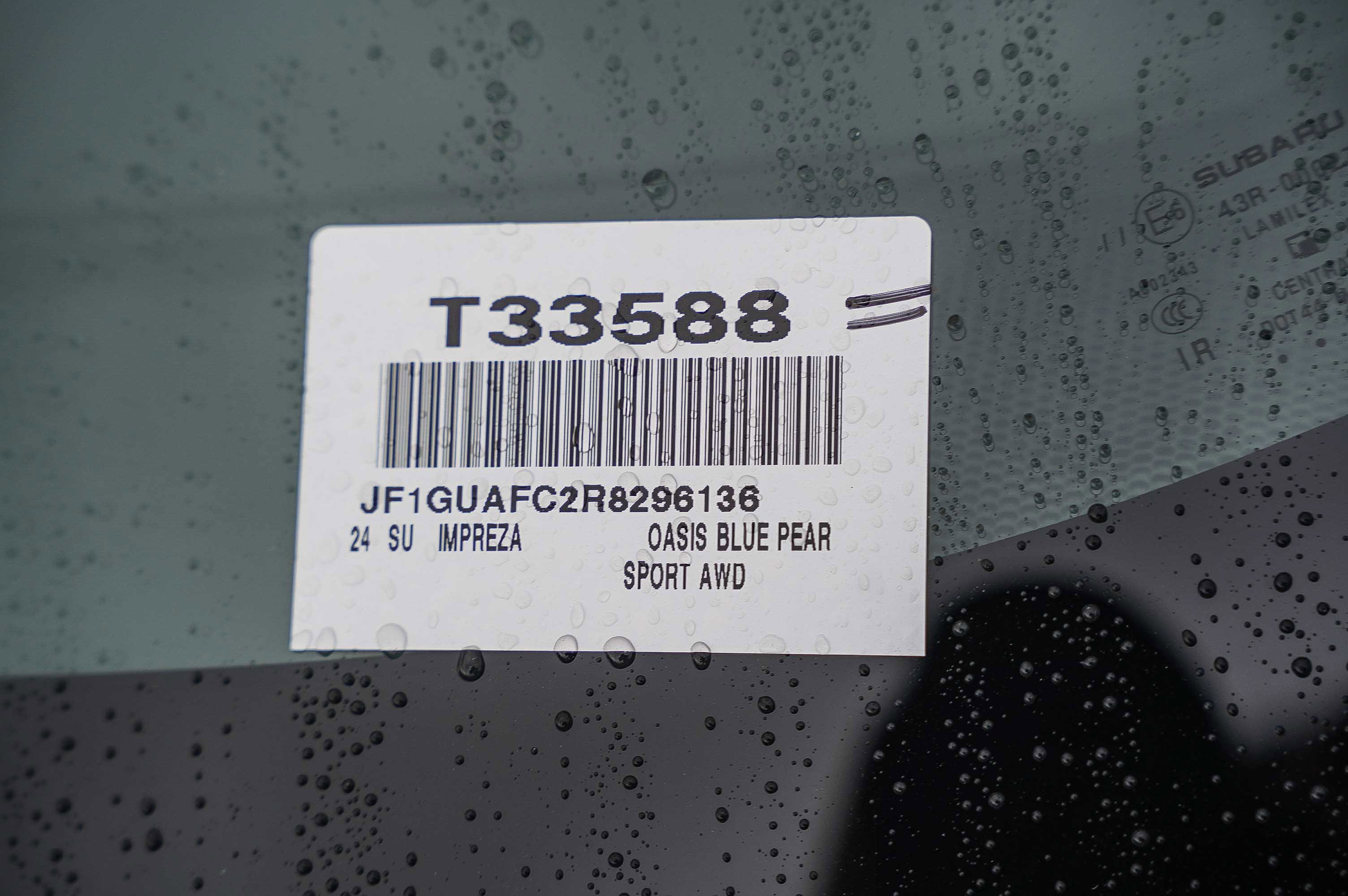 Used 2024 Subaru Impreza 2.0i Sport image 30