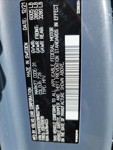 Used 2022 Volvo XC90 T5 Momentum FWD image 21