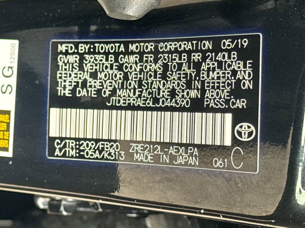 Used 2020 Toyota Corolla LE FWD image 46