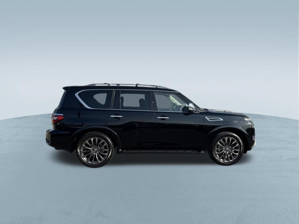 Used 2023 Nissan Armada Platinum w/ Captain's Chairs Package RWD image 9