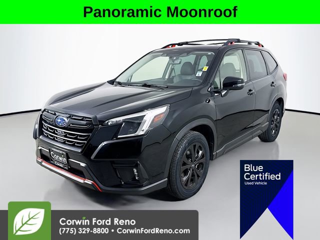 Used 2023 Subaru Forester Sport w/ Popular Package #2 image 4
