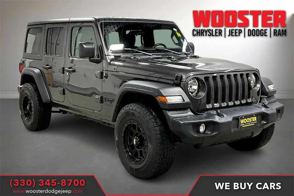 Used 2022 Jeep Wrangler Unlimited Sport w/ Dual Top Group