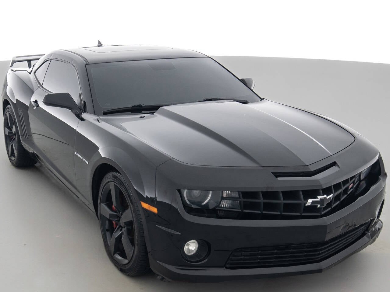 Used 2012 Chevrolet Camaro SS w/ RS Package RWD image 1