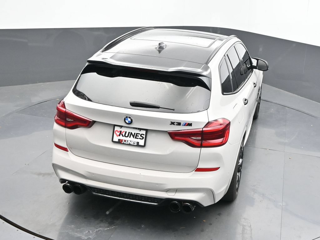 Used 2020 BMW X3 M AWD/4WD image 32