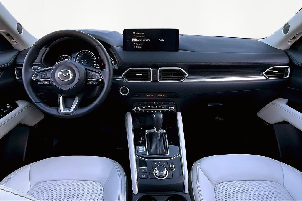 Used 2023 MAZDA CX-5 AWD 2.5 S w/ Premium Plus Pkg image 7