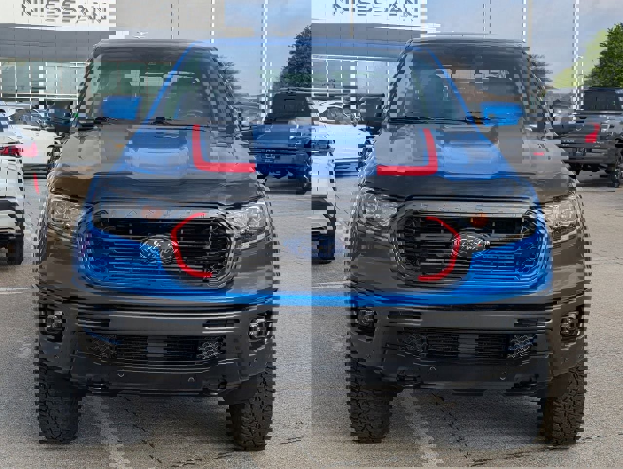 Used 2021 Ford Ranger Lariat w/ Tremor Off-Road Package image 6