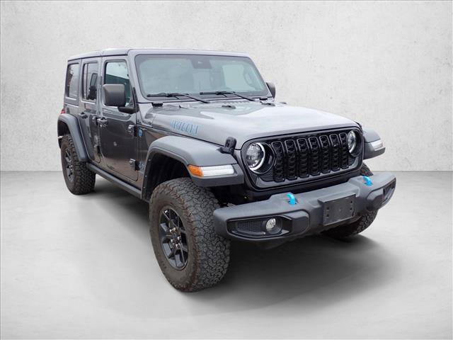 Used 2024 Jeep Wrangler Unlimited AWD/4WD image 14