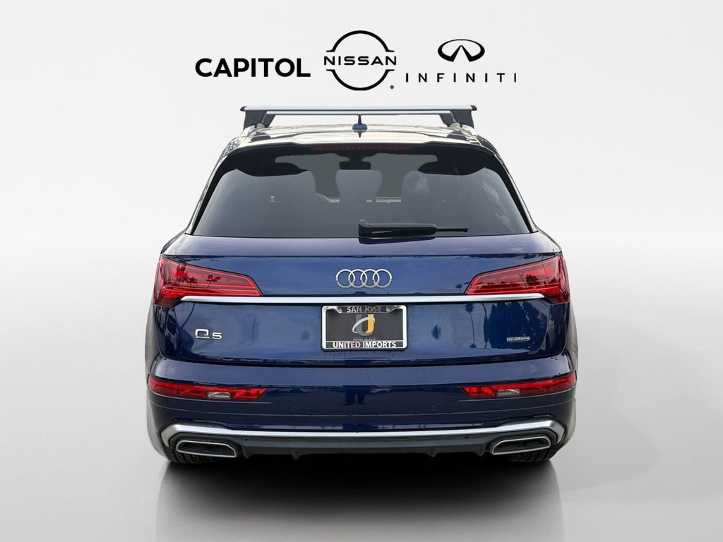 Used 2022 Audi Q5 2.0T Premium Plus w/ Premium Plus Package image 6