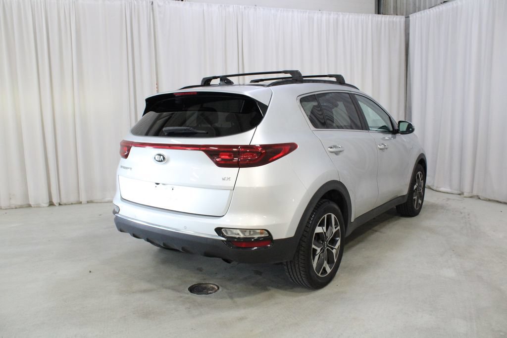 Used 2022 Kia Sportage EX w/ EX Technology Package AWD/4WD image 28