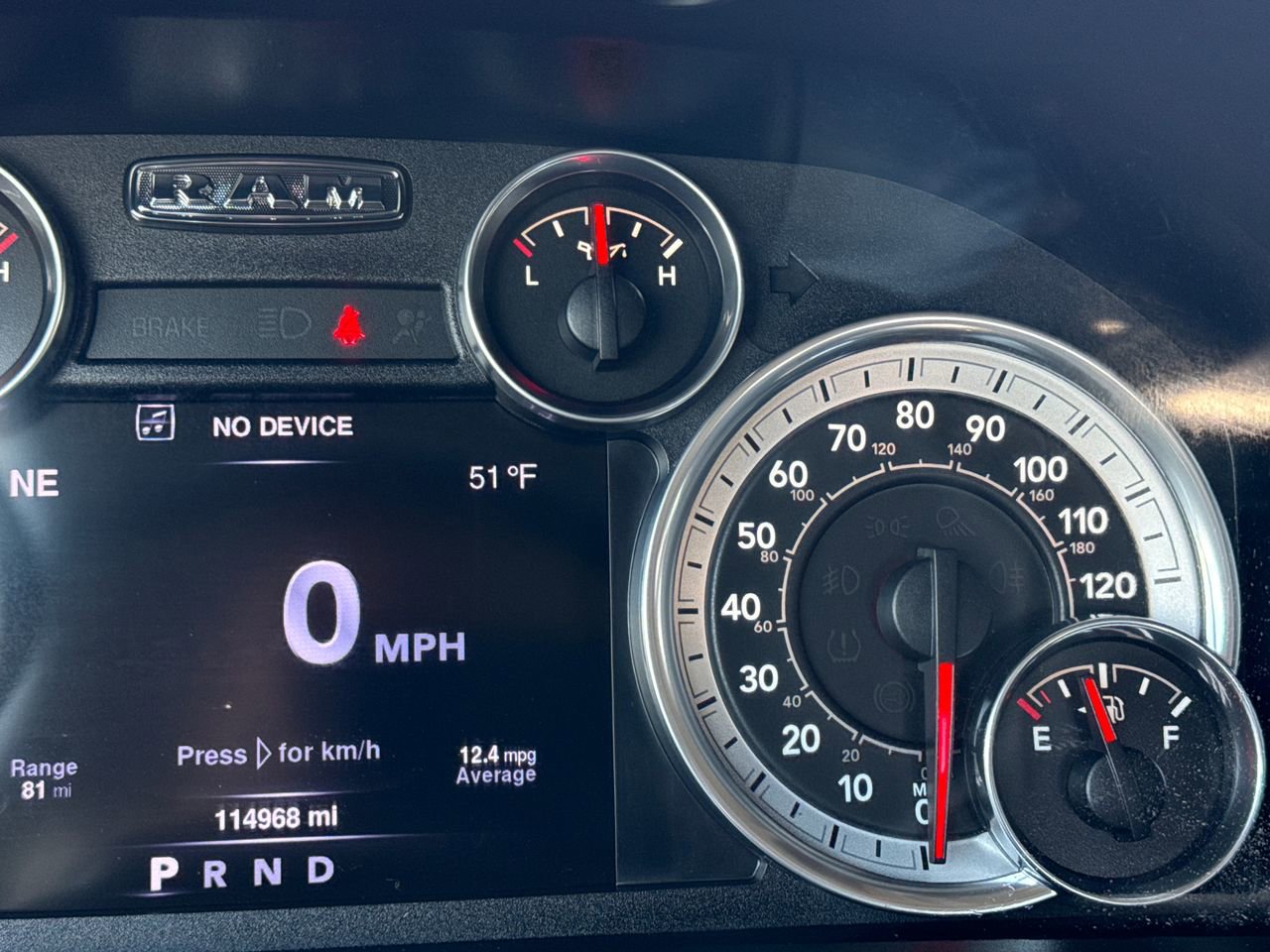 Used 2016 RAM 1500 Laramie w/ Convenience Group image 17