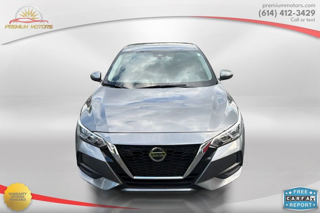 Used 2020 Nissan Sentra SV FWD image 8