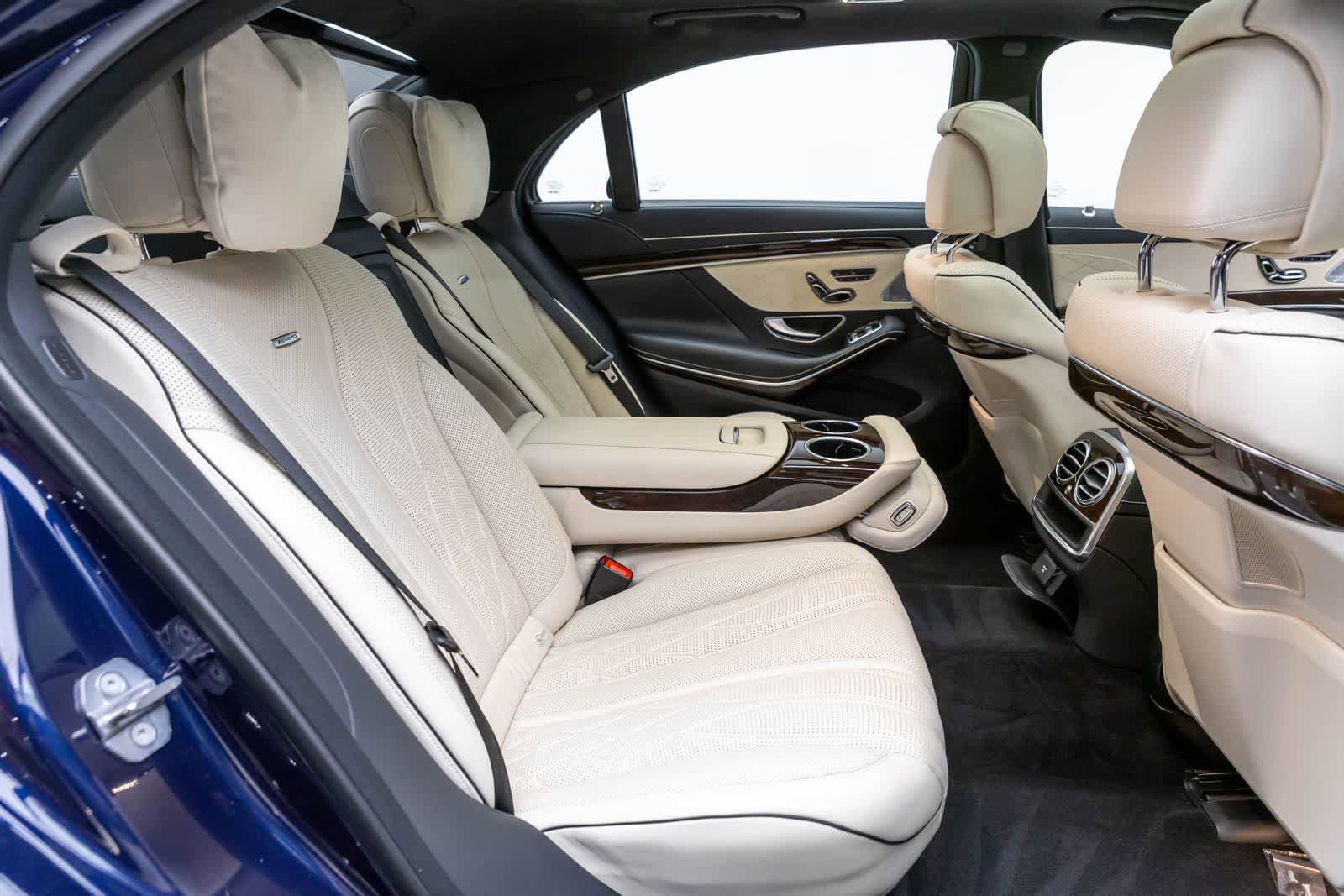 Used 2020 Mercedes-Benz S 63 AMG 4MATIC Sedan image 12