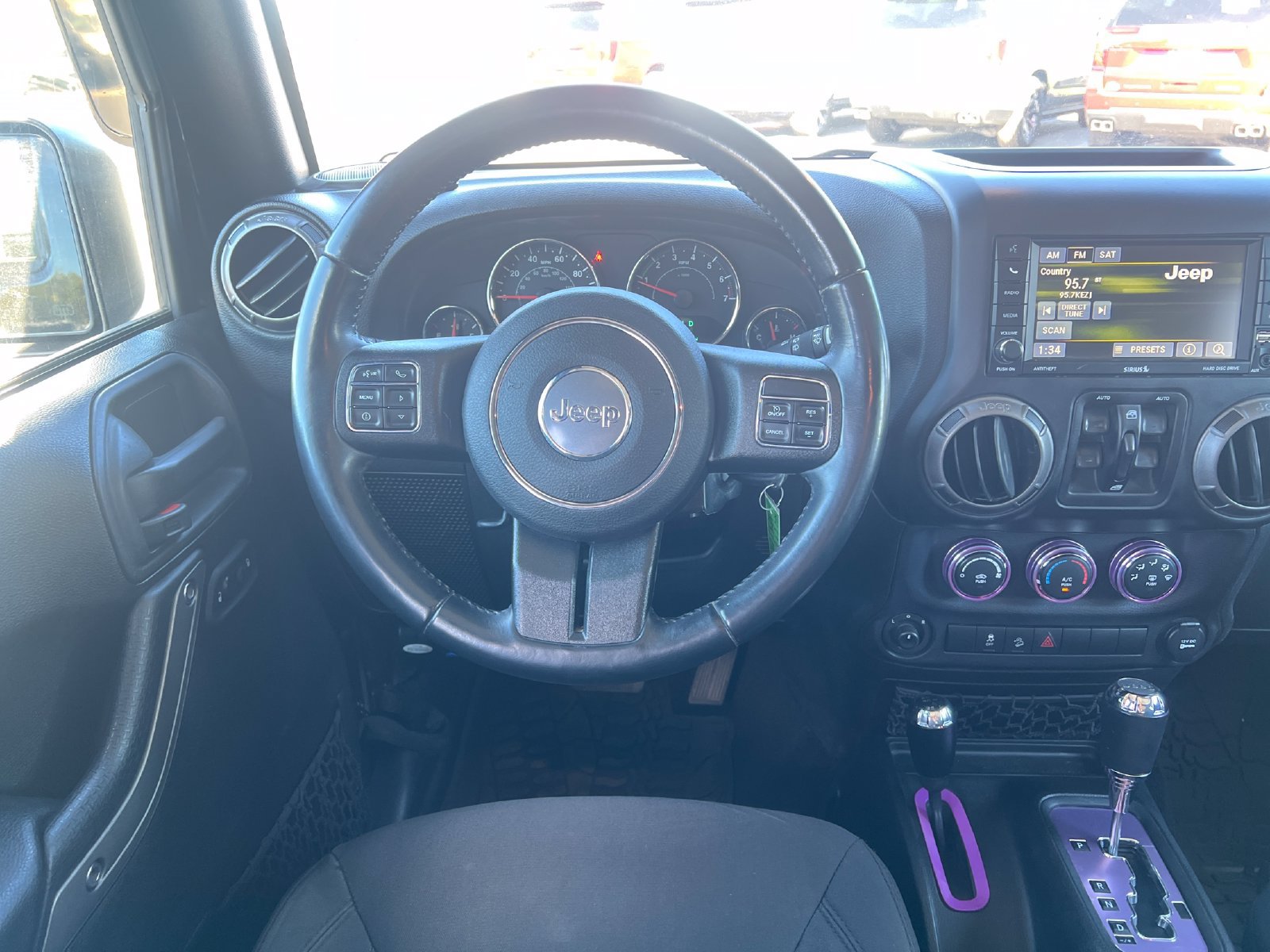 Used 2017 Jeep Wrangler Unlimited Sport w/ Quick Order Package 24S AWD/4WD image 12