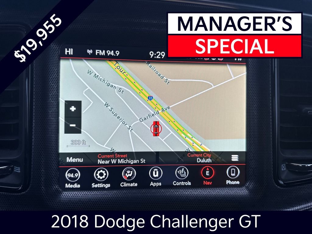 Used 2018 Dodge Challenger GT w/ Driver Convenience Group image 16