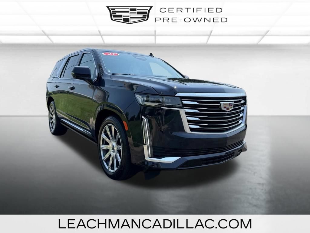 Certified 2023 Cadillac Escalade Premium Luxury Platinum w/ Heavy-Duty Trailer Package AWD/4WD image 10