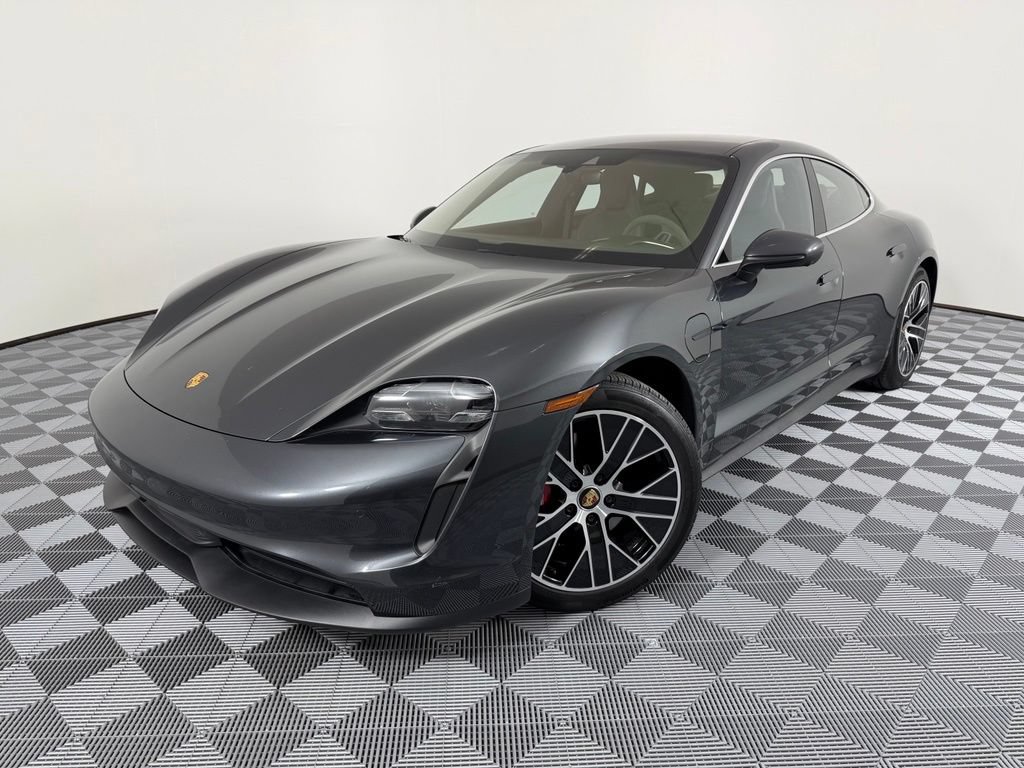 Used 2021 Porsche Taycan 4S