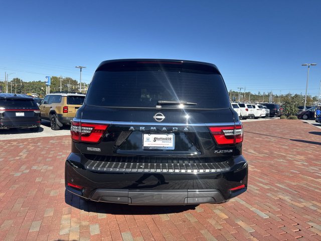 Used 2022 Nissan Armada Platinum w/ Captain's Chairs Package RWD image 35
