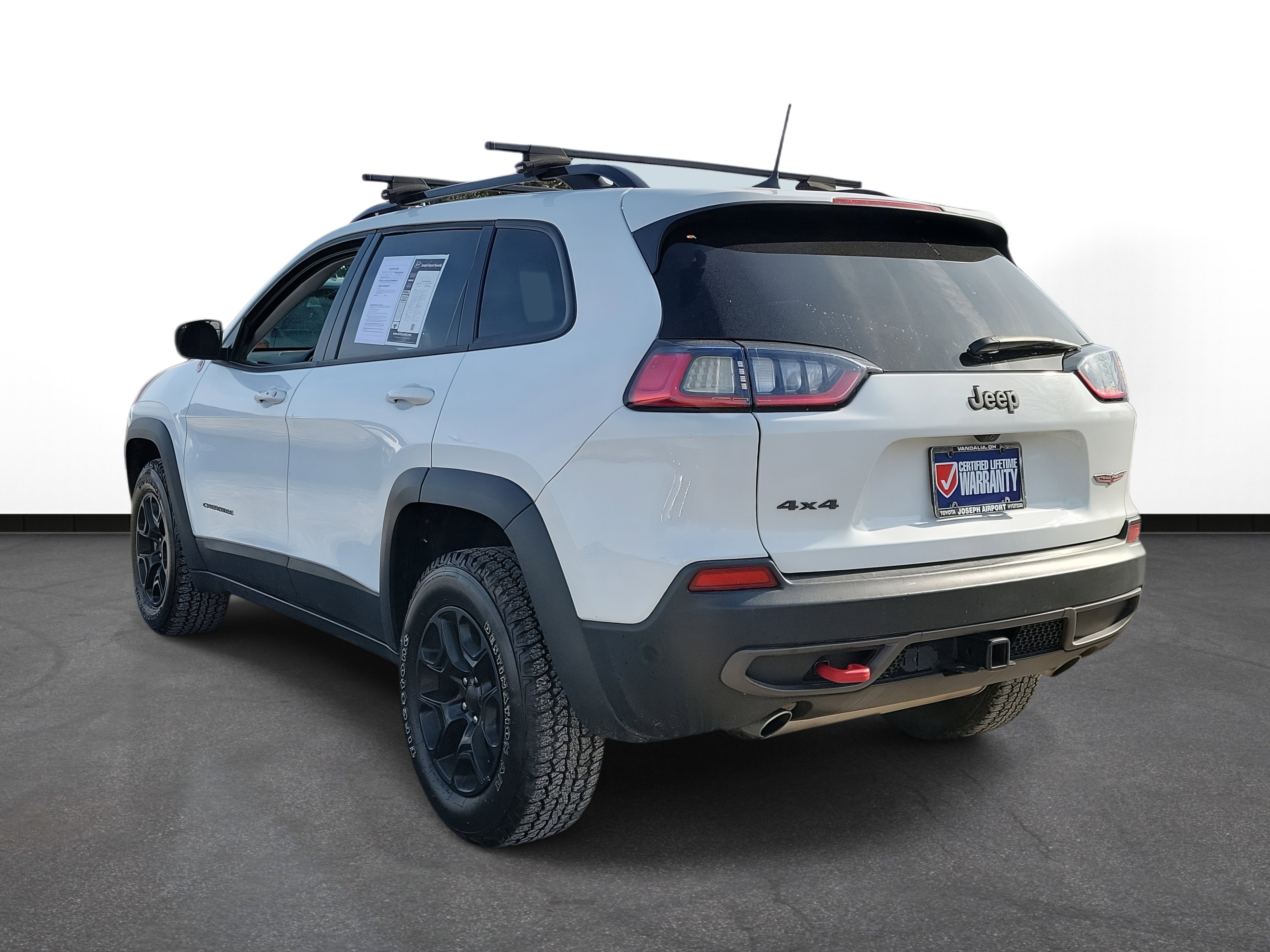 Used 2022 Jeep Cherokee Trailhawk w/ Sun, Sound & Nav Group image 3