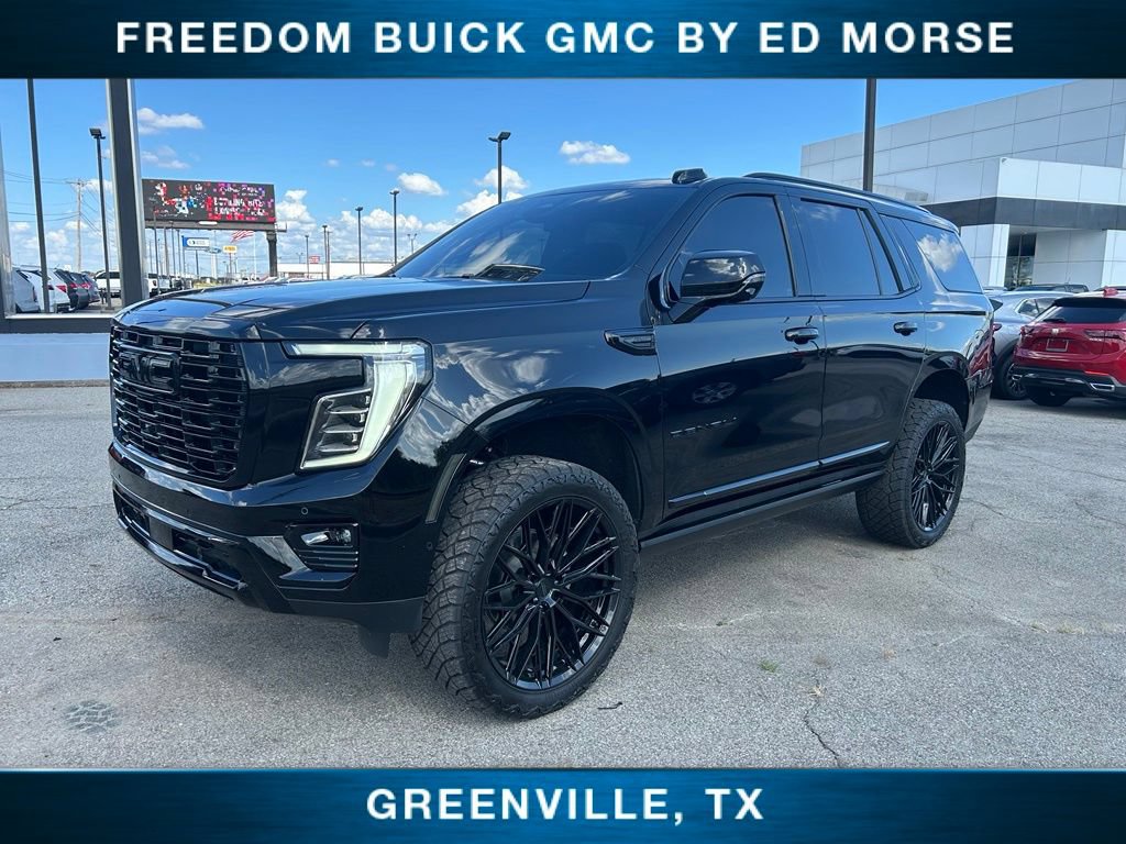 Used 2026 GMC Yukon Denali w/ Sun & Power Step Package