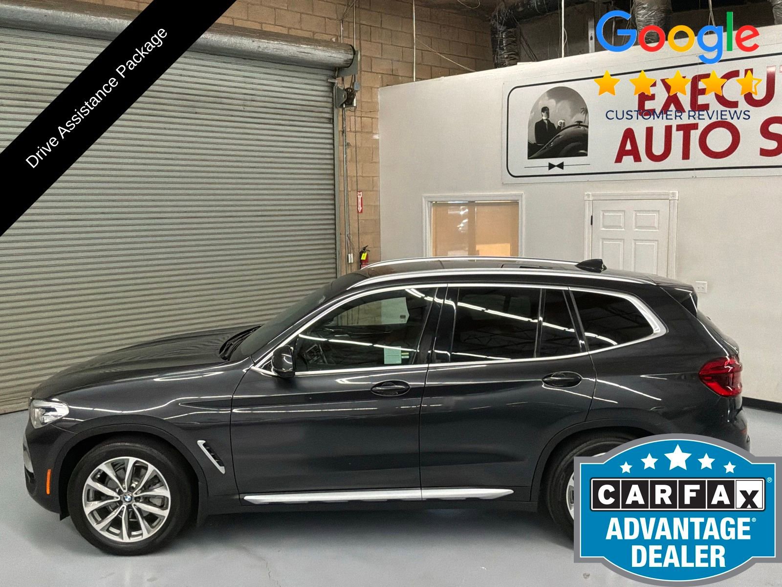 Used 2019 BMW X3 sDrive30i w/ Convenience Package RWD image 6