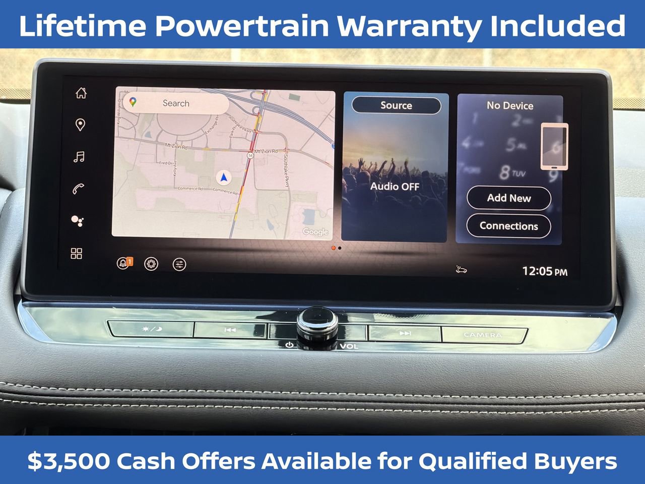 New 2026 Nissan Rogue Platinum w/ Platinum Premium Package image 3
