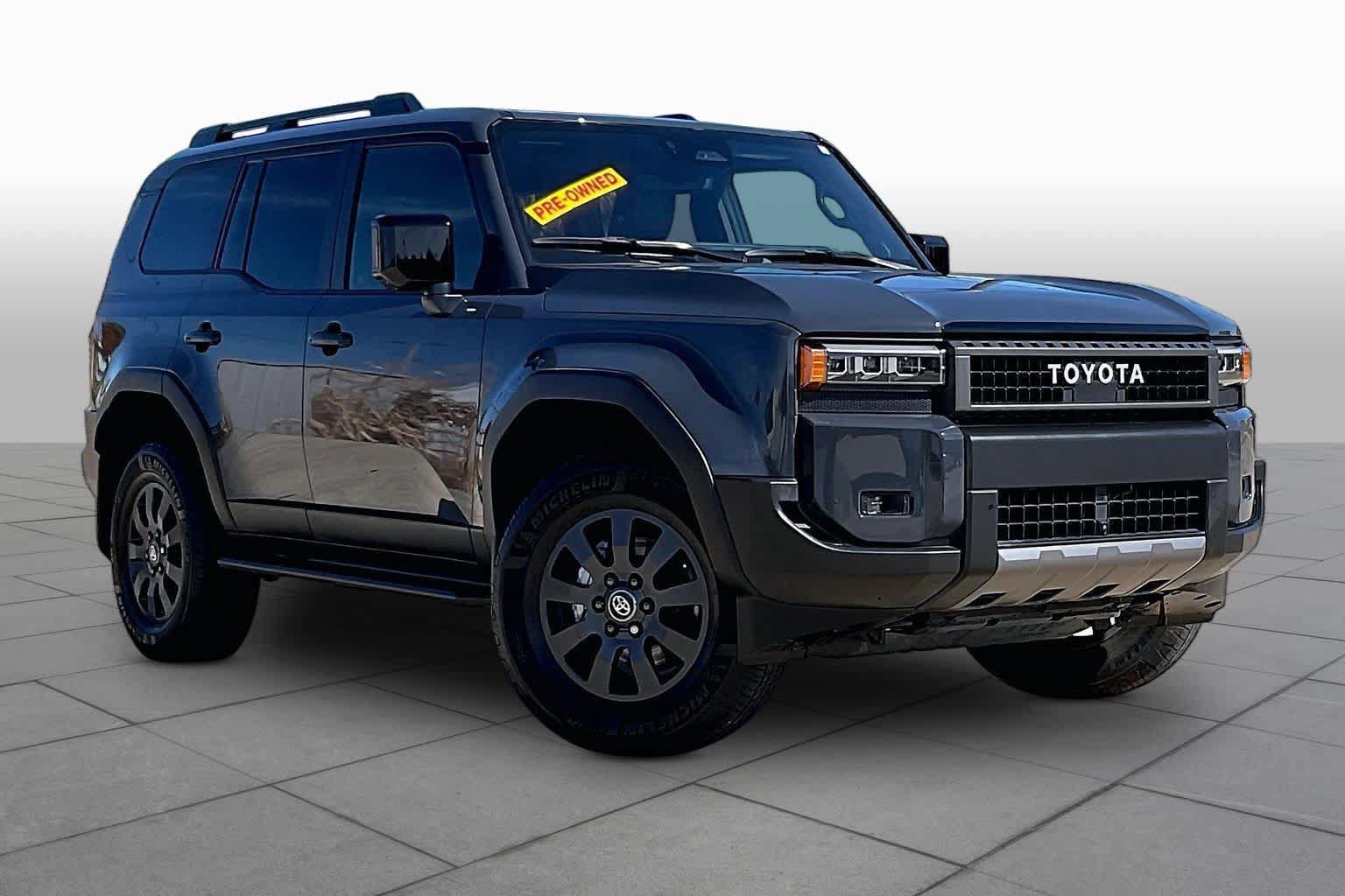 Used 2024 Toyota Land Cruiser w/ Premium Package AWD/4WD image 2