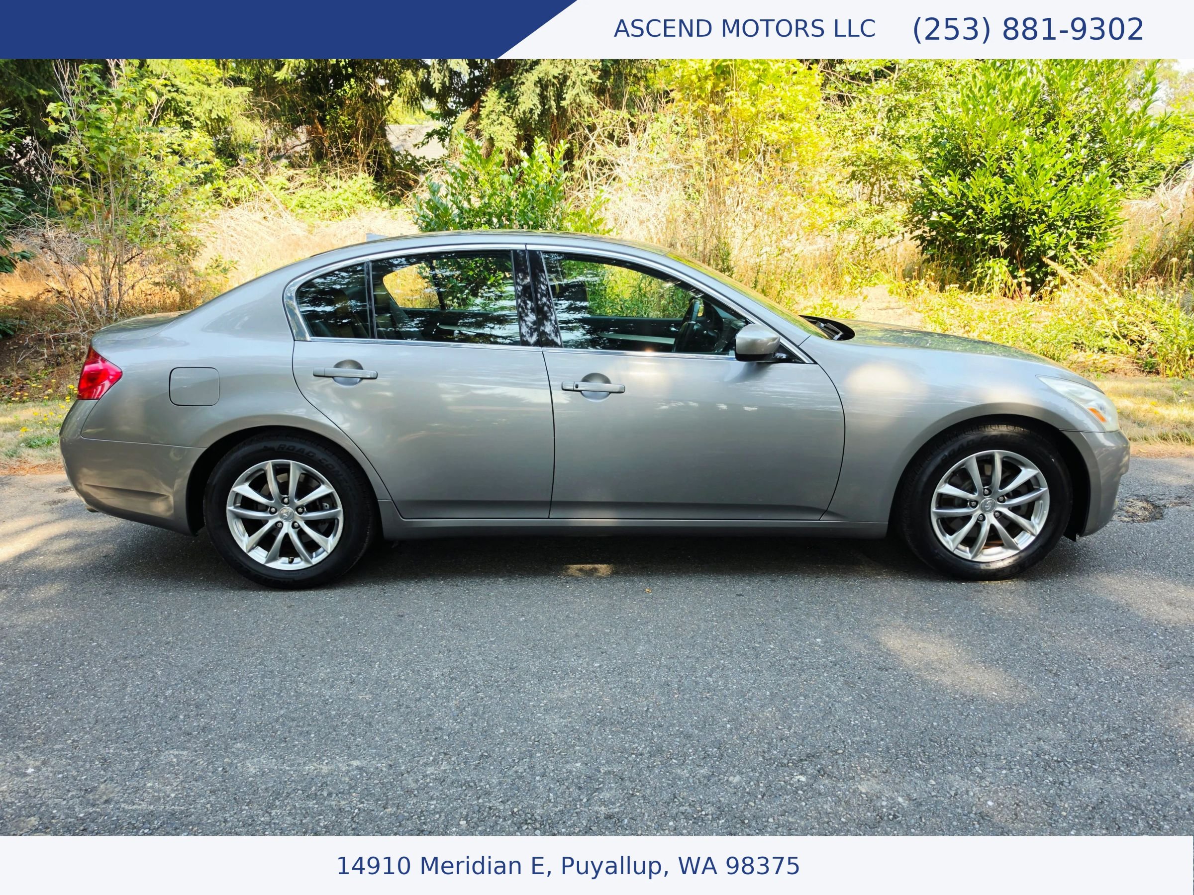 Used 2009 INFINITI G37 Journey w/ Premium Pkg RWD image 6